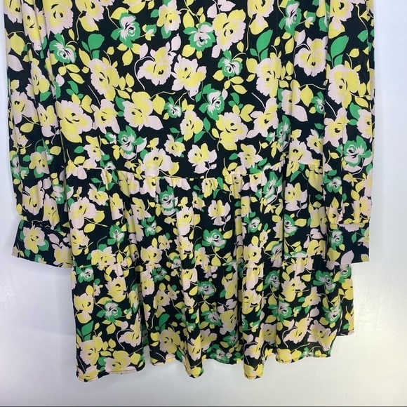 NWT Who What Wear Electric Floral tunic tiered - Picture 10 of 12